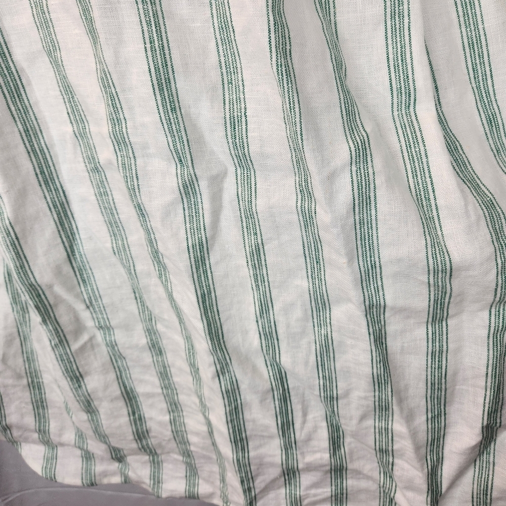 Reformation Oversized Striped Linen shirt size S like new - Picture 15 of 15